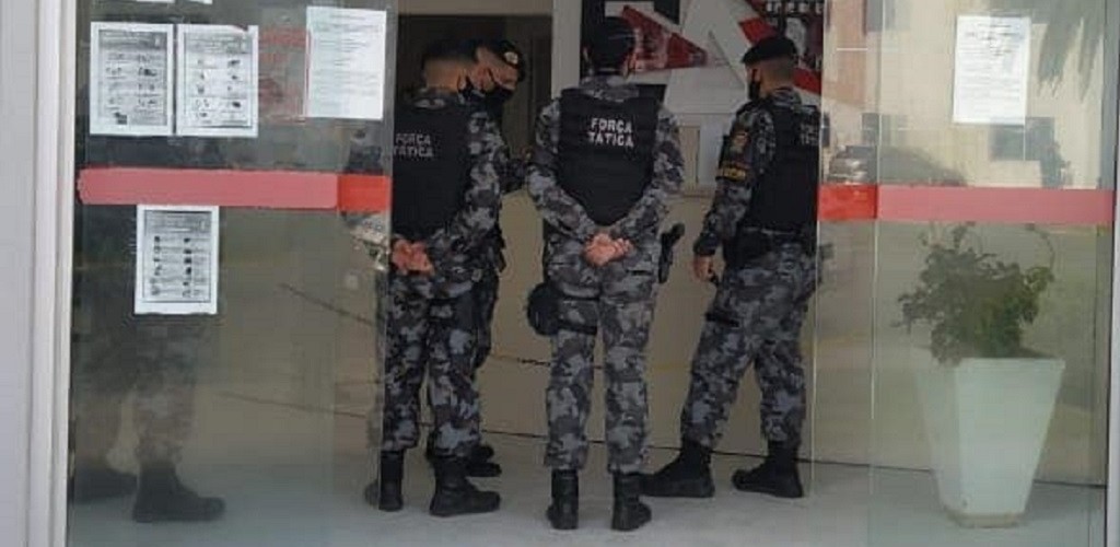 6º BPM realiza ação no Banco de Sangue em Rio Grande