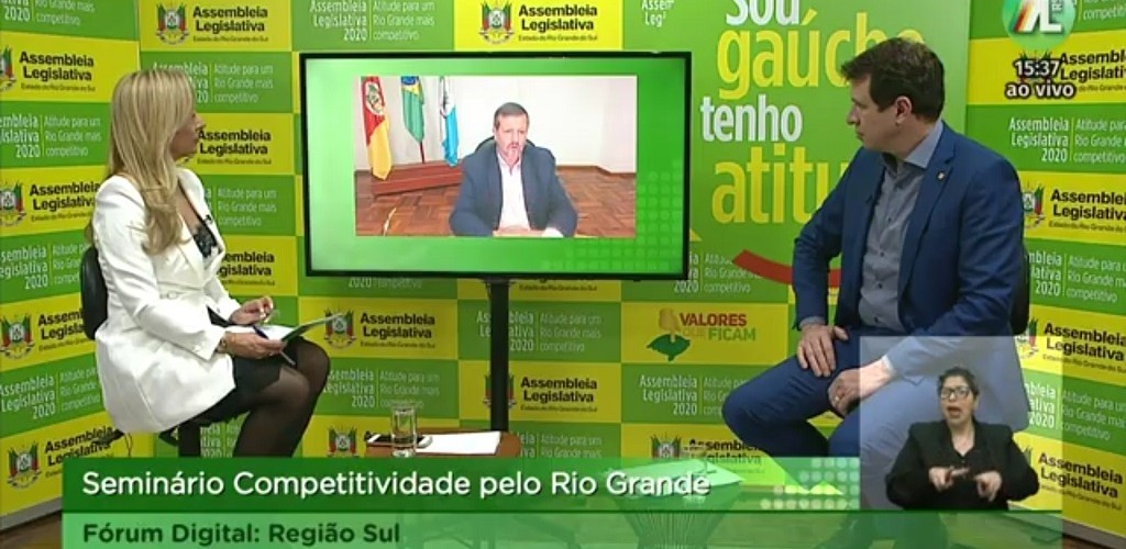 Empreendedores e prefeito de Rio Grande discutem ações para ampliar competitividade da Região Sul