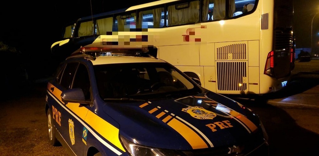  PRF prende foragido do sistema prisional em Pelotas