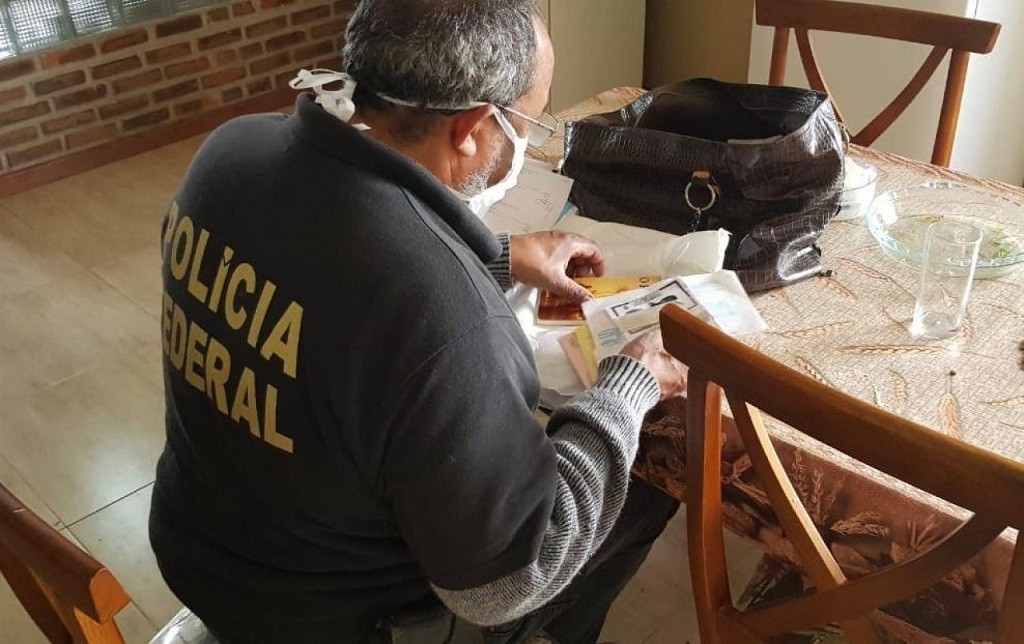 Polícia Federal desmantela quadrilha na fronteira com o Chuí