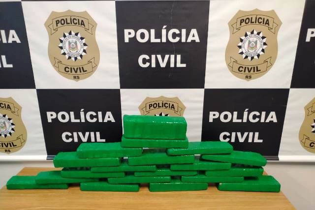 Polícia Civil prende indivíduo por tráfico de drogas em Pelotas