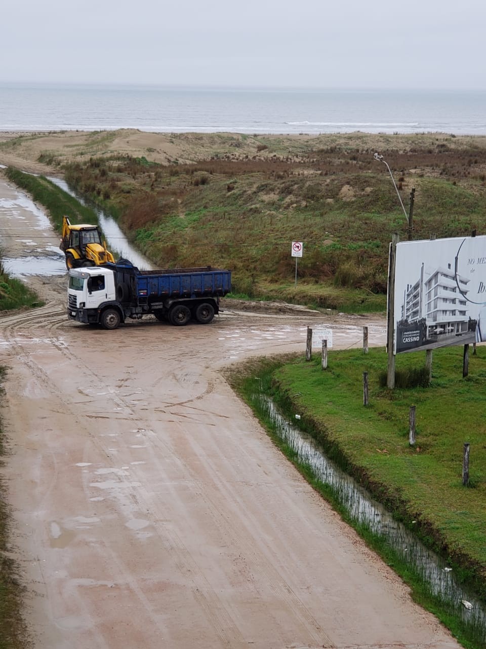 Prefeitura reabre acessos à Praia do Cassino para circulação de veículos