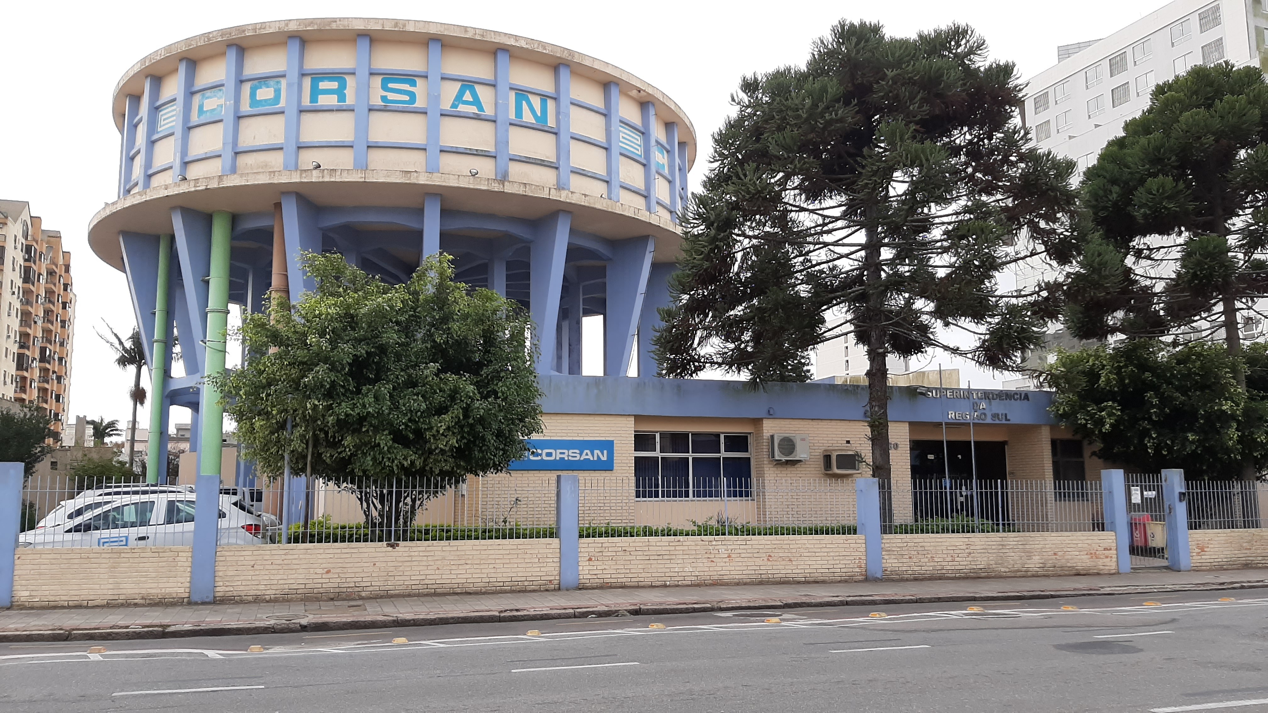 Corsan informa desabastecimento de água em bairros de RG