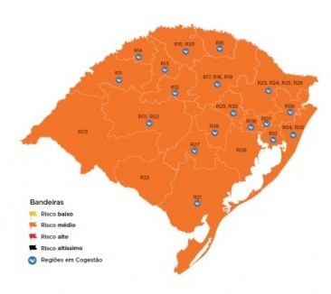 Governo do Estado prepara regras para a liberação de eventos de grande porte