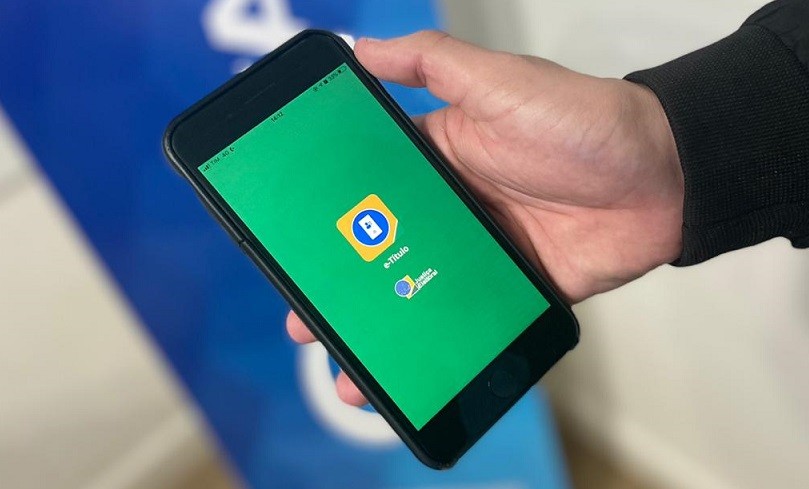 Justificação de voto poderá ser feita pelo aplicativo e-Título