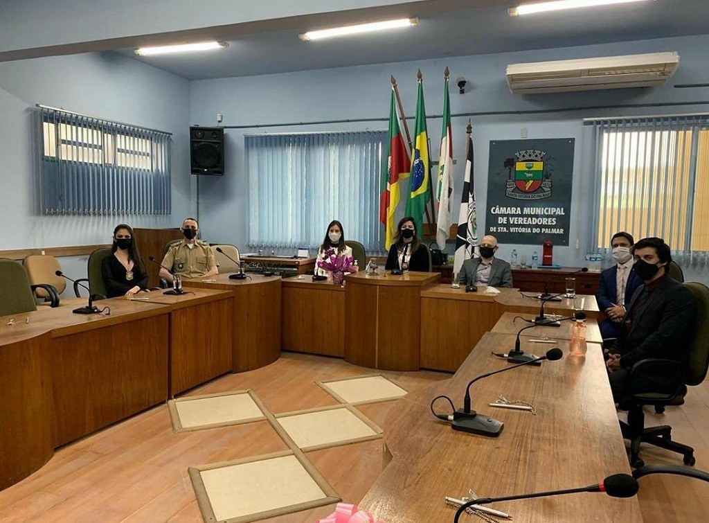 Delegada titular de Santa Vitória do Palmar toma posse       