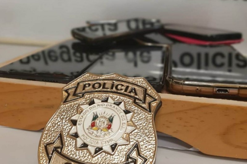 Polícia Civil recupera 28 smartphones em dois meses na cidade de Pelotas