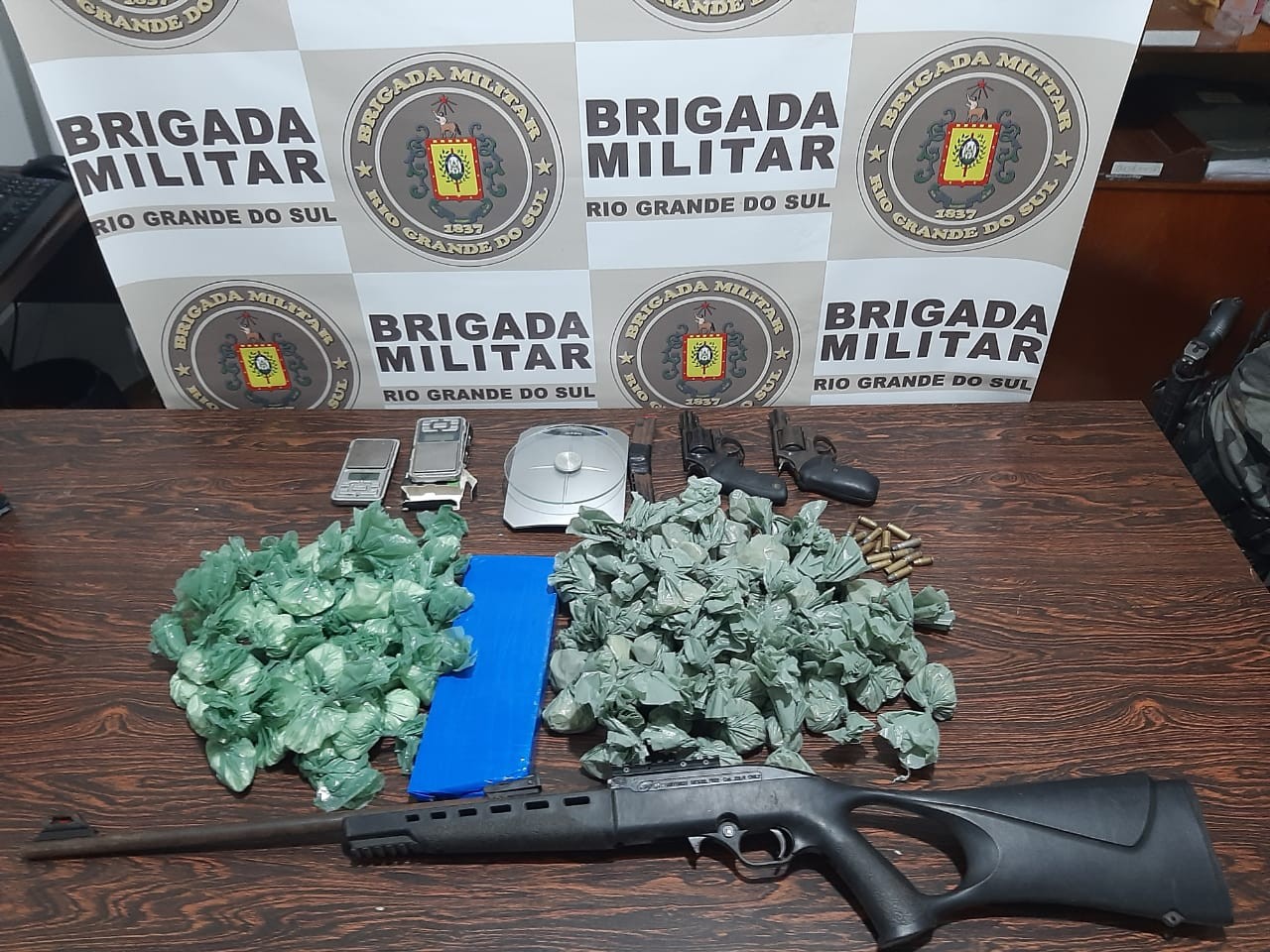 Menor é apreendido pela BM em São José do Norte