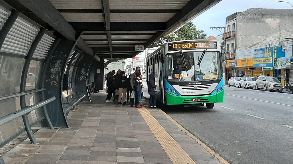 Transporte coletivo tem ampliação a partir desta segunda-feira em Rio Grande 