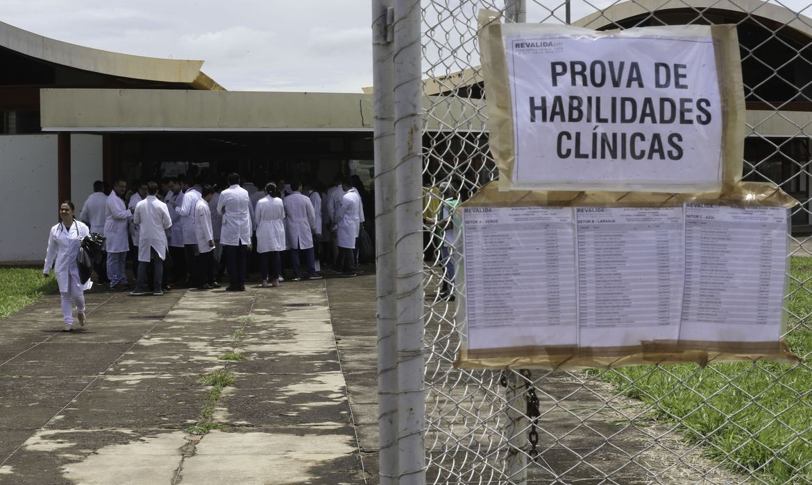 Prazo de inscrições para o Revalida termina nesta segunda-feira (5)