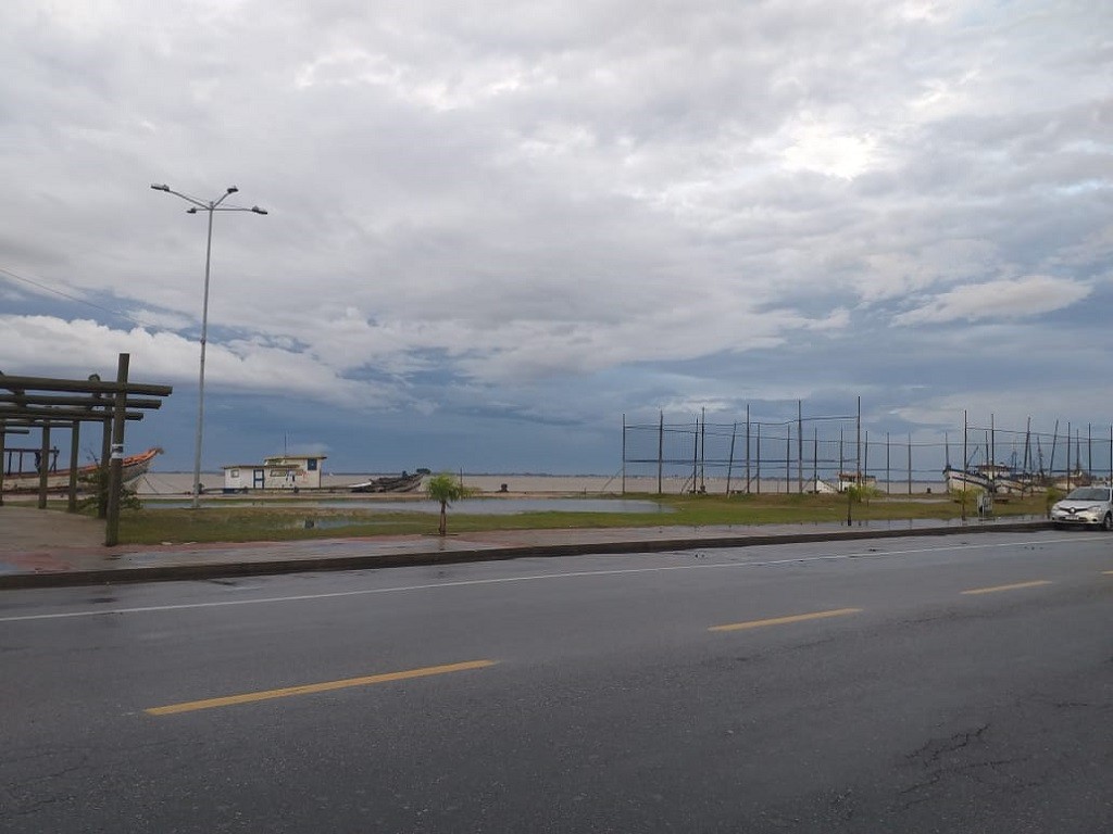 Ciclone extratropical trará ventos fortes e chuva para Rio Grande
