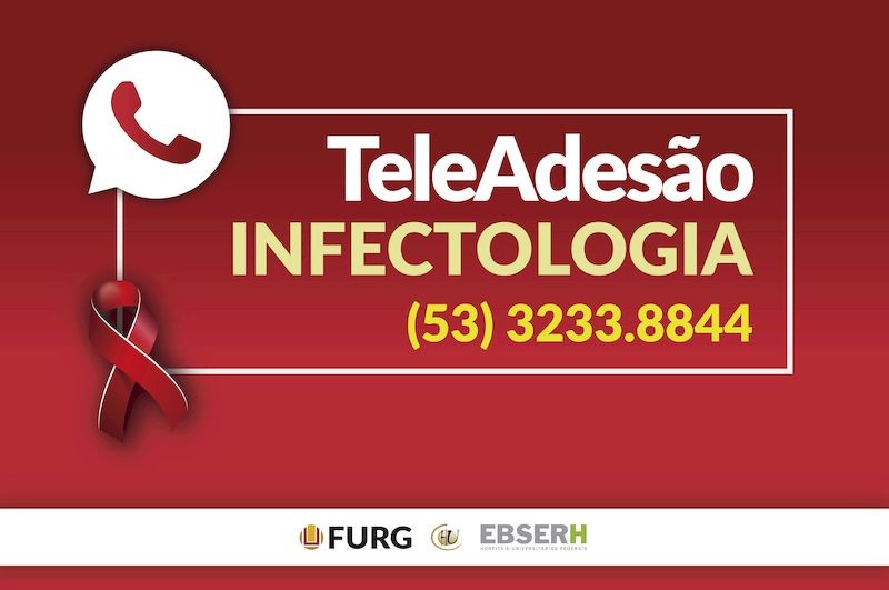 HU-Furg lança ferramenta TeleAdesão Infectologia 