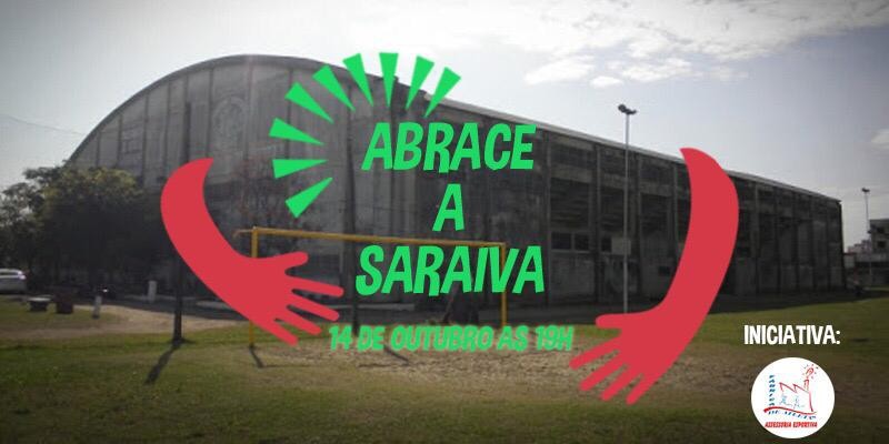 Grupo organiza abraço simbólico à Praça Saraiva 