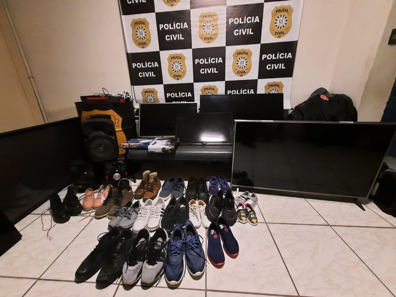  Polícia Civil deflagra operação RIOPEL para coibir furtos na Região Sul