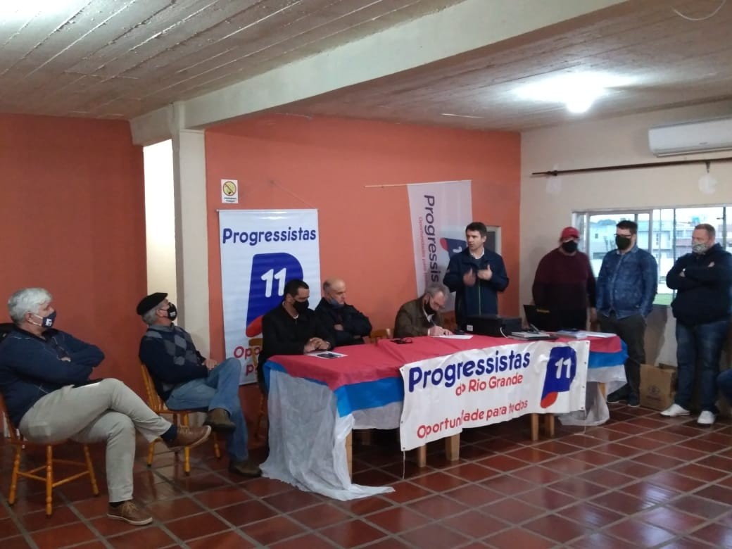 Progressista aprova coligação com MDB para o pleito municipal