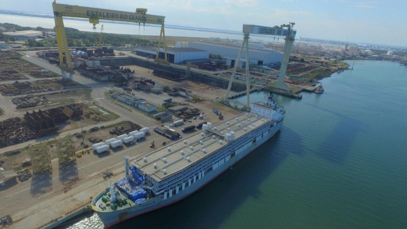 Porto do Rio Grande faz o maior embarque de gado da história