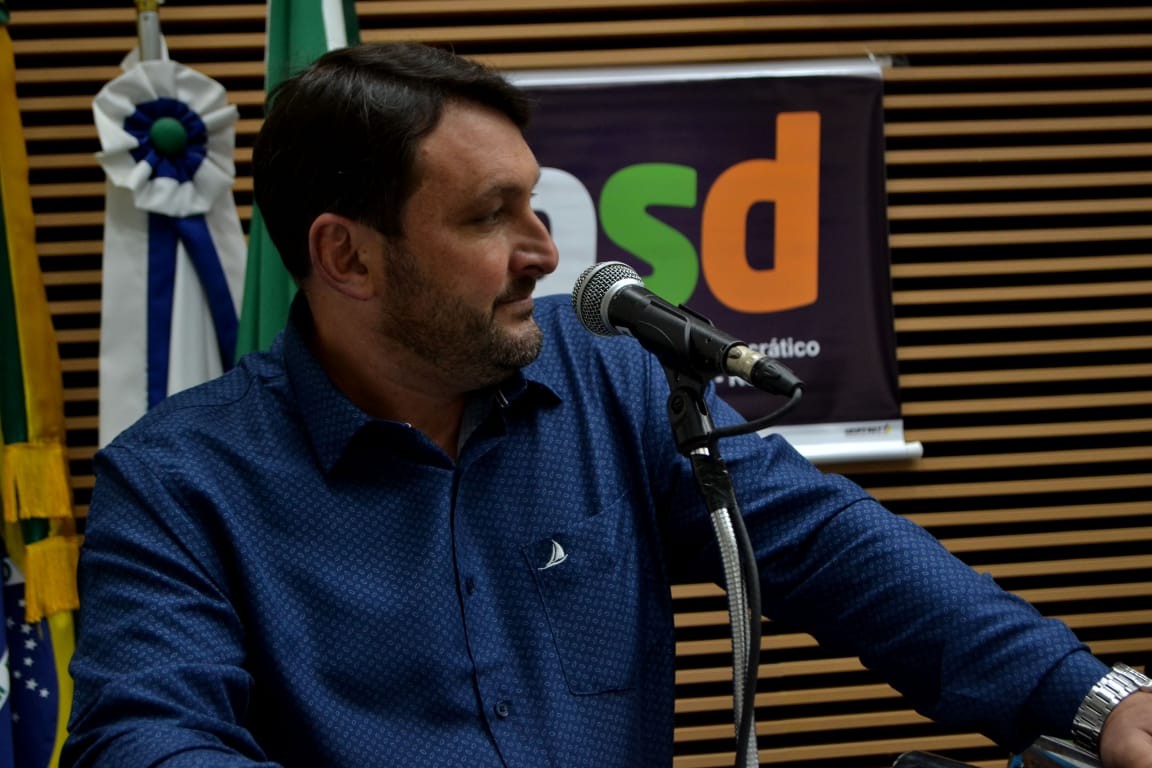 Convenção do PSD oficializa Assis Lilja como candidato a prefeito 