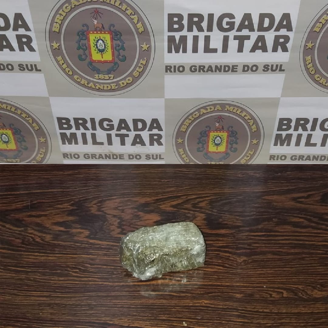 6° BPM prende homem por tráfico de entorpecentes em Rio Grande