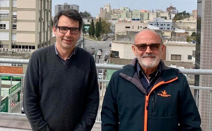 Médico Sérgio Webber será o vice na chapa liderada por Fábio Branco