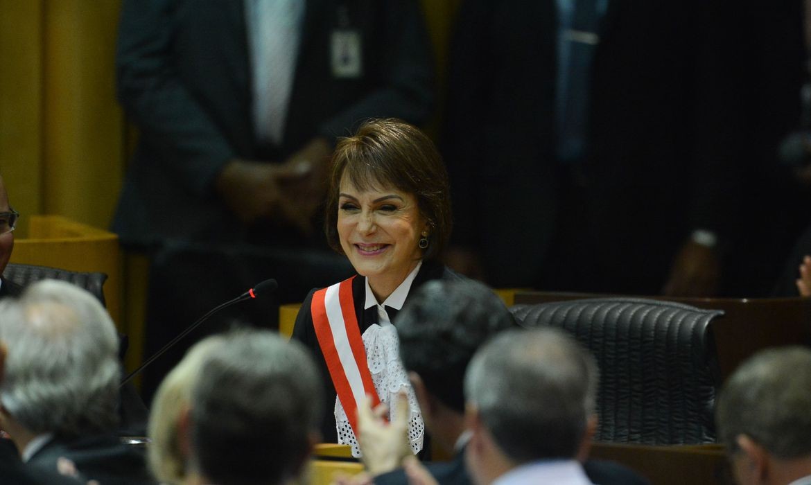 Presidente do TST, Maria Peduzzi, testa positivo para Covid-19