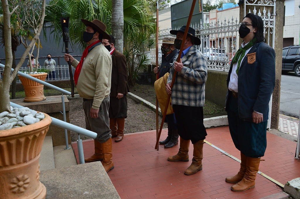 Chama Crioula chega na Câmara Municipal 