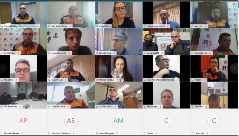 Defesa Civil reúne técnicos para analisar efeitos de La Niña no Estado