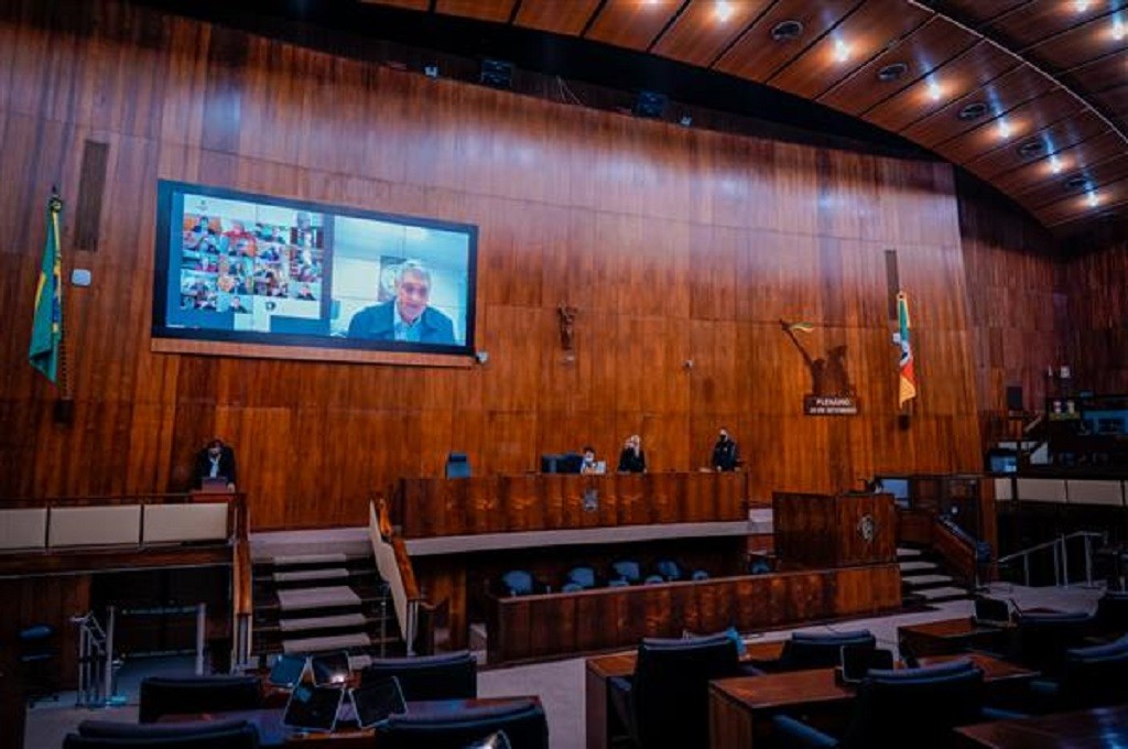 Assembleia Legislativa irá implementar sistema híbrido de votação