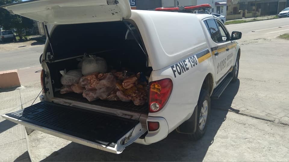 Operação Avante Combate ao Abigeato apreende mais de uma tonelada de carne na região