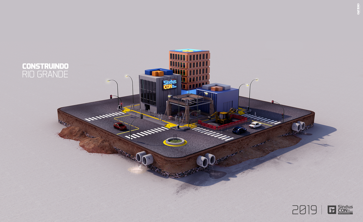 Cenários da construção civil e imobiliário buscam crescimento em Rio Grande