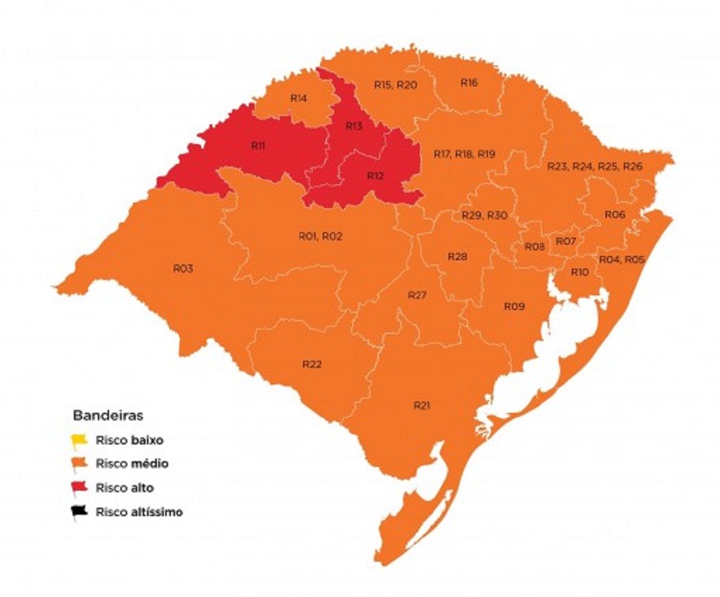 Na 25ª semana, governo recebe dois pedidos de reconsideração ao mapa preliminar