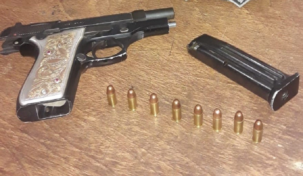 BM prende homem por porte ilegal de arma de fogo e receptação em Santa Vitória do Palmar