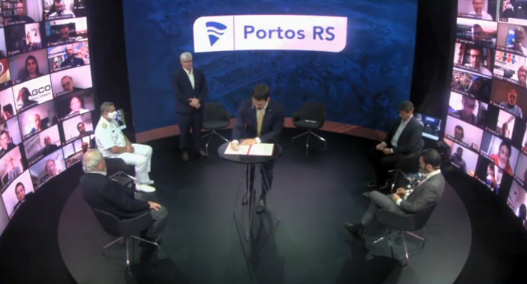 Homologação do novo calado do porto do Rio Grande é assinada