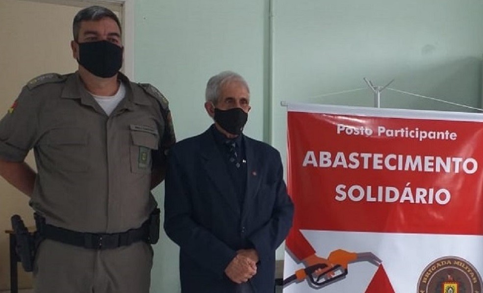 6º BPM lança campanha Abastecimento Solidário em Rio Grande