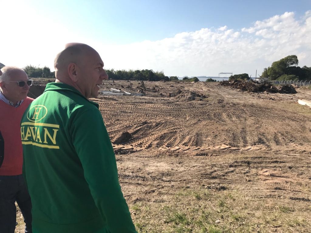Construção da Havan Rio Grande é retomada e empresa começa seleção de funcionários