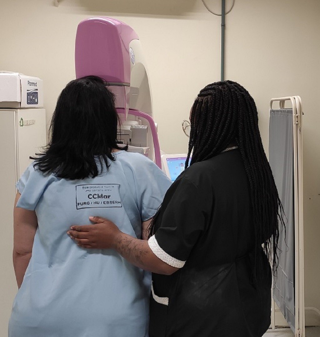 Novo equipamento de mamografia digital já está em funcionamento no HU-Furg