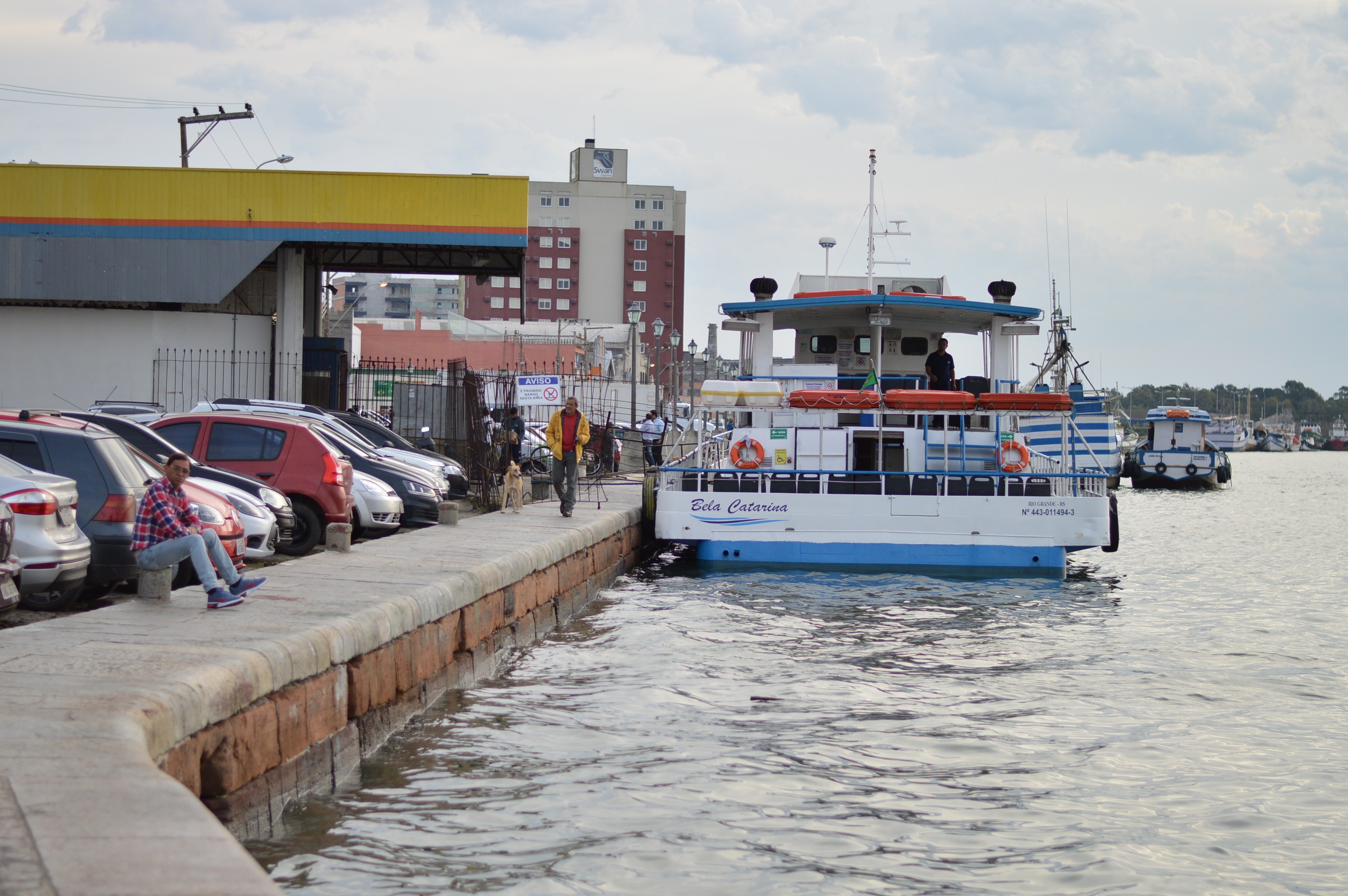 Travessia entre Rio Grande e São José do Norte sofre alteração nos horários devido ao mau tempo