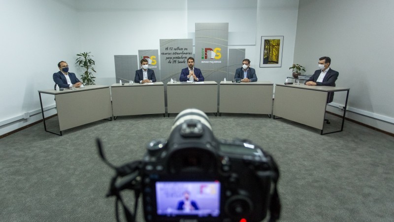 Governo do RS anuncia R$ 150 milhões em recursos extraordinários para prestadores do IPE Saúde
