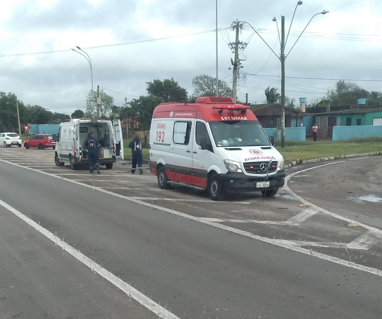 Ciclista é atropelado ao tentar atravessar a BR-392 em RG