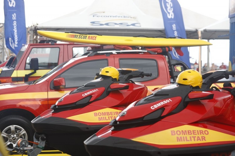 Feriadão de Finados terá reforço de policiamento e patrulhamento na Praia do Cassino