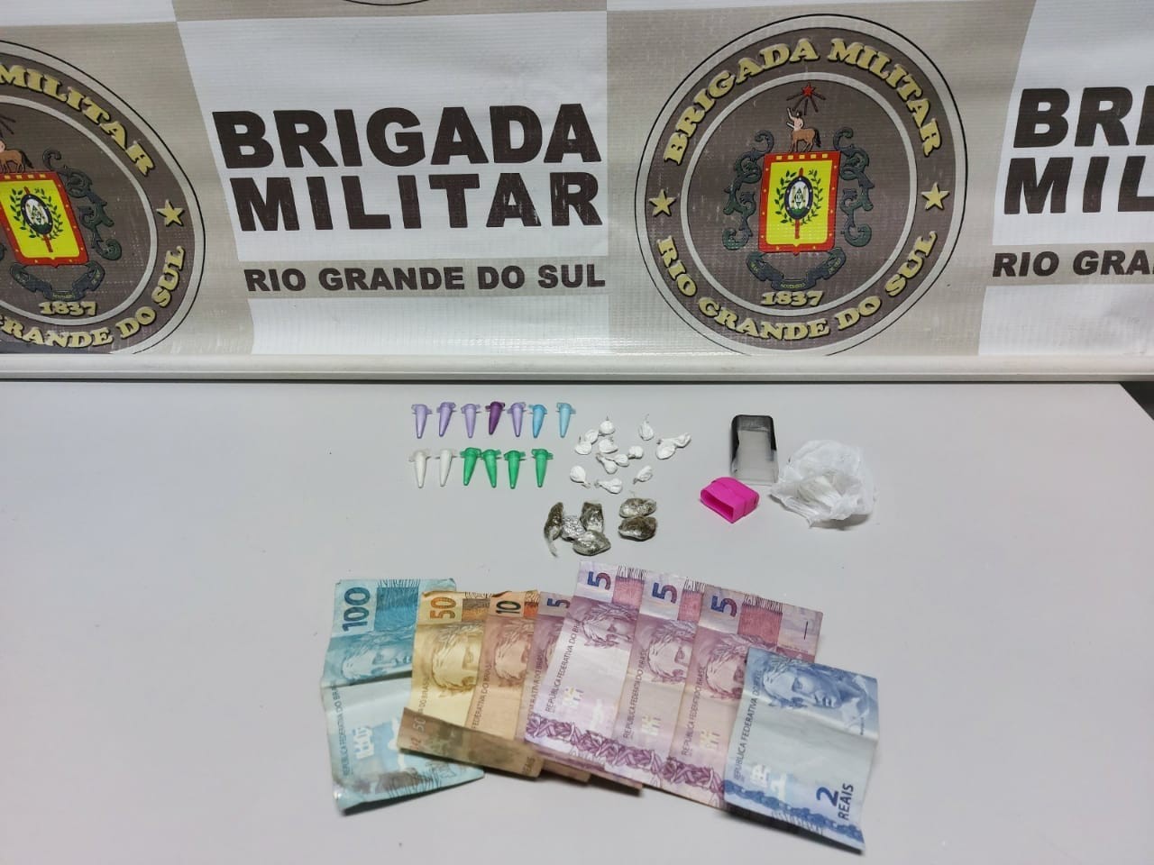  BM prende homem por tráfico de entorpecentes em Rio Grande