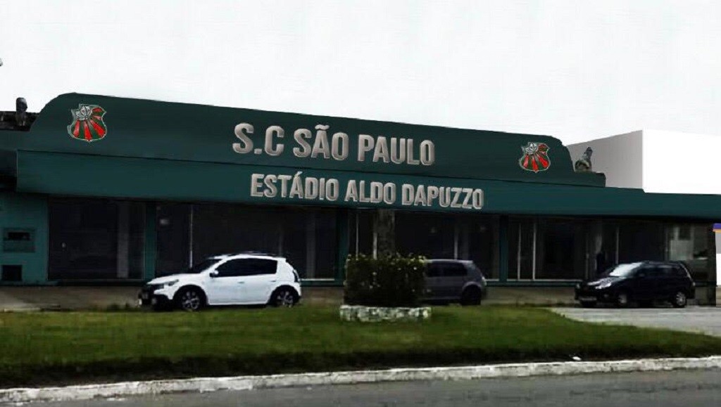 São Paulo foca na revitalização do pórtico de entrada do Aldo Dapuzzo