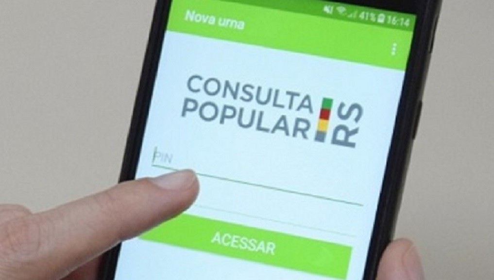 Votação na Consulta Popular vai até terça-feira (3)