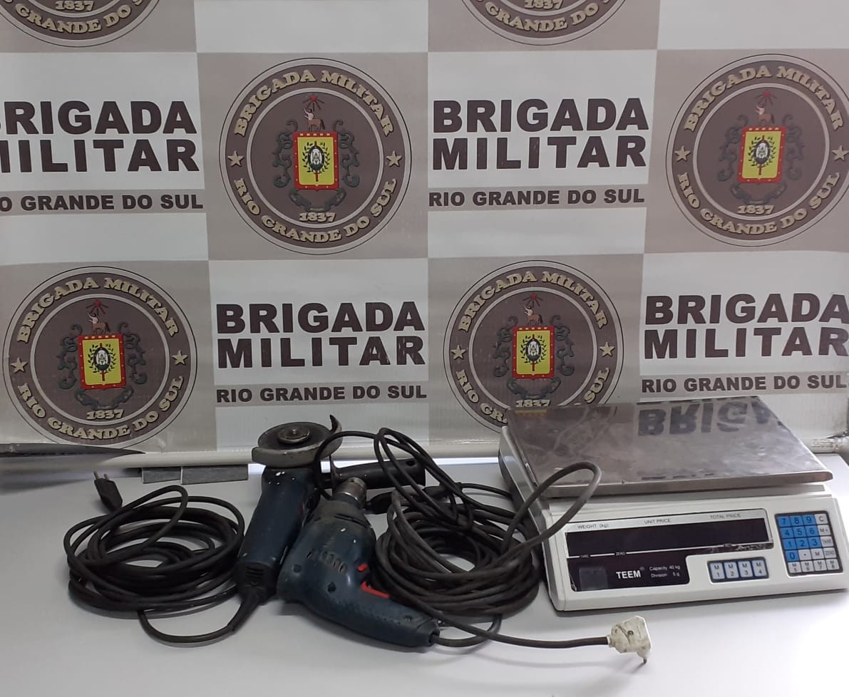 Homem é preso após roubar estabelecimento comercial em RG