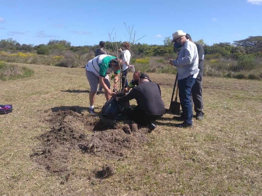 Caminho de São Pedro é inaugurado pela Diocese no Parque Urbano do Bolaxa