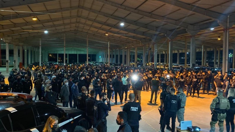Pelotas foi alvo da Operação Cativeiro deflagrada pelas forças policiais gaúchas