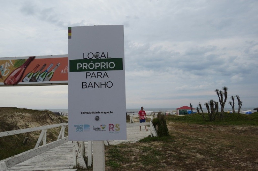 Fepam monitorará qualidade das águas de balneários e praias gaúchas