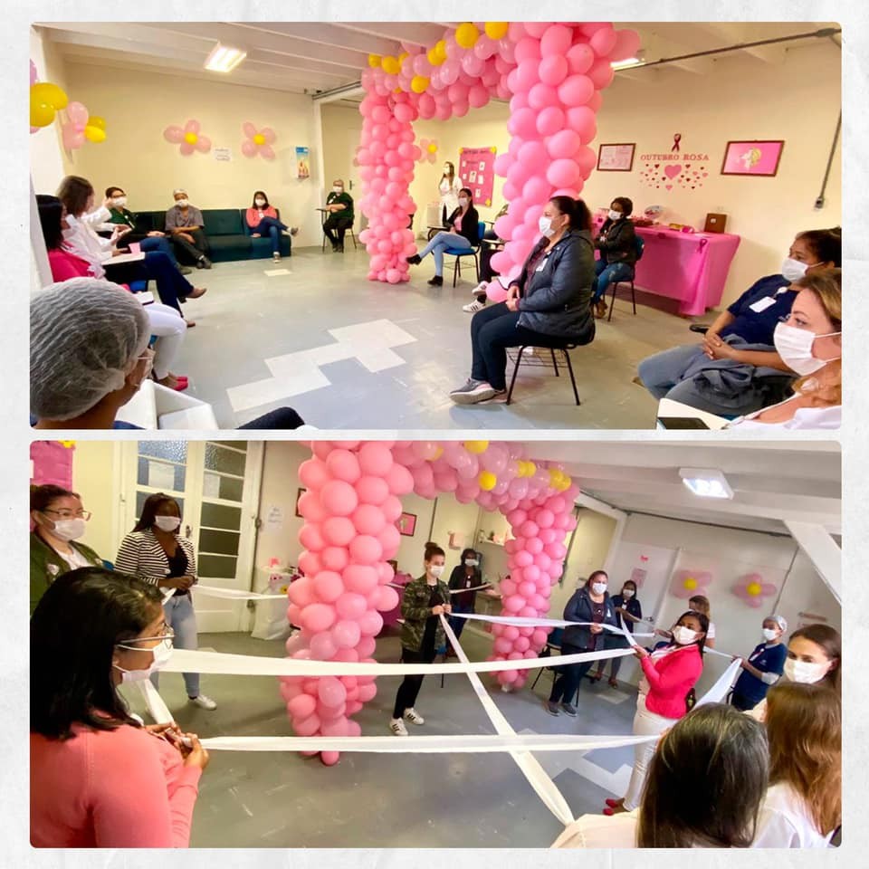 Complexo Santa Casa apresenta balanço das atividades alusivas ao Outubro Rosa