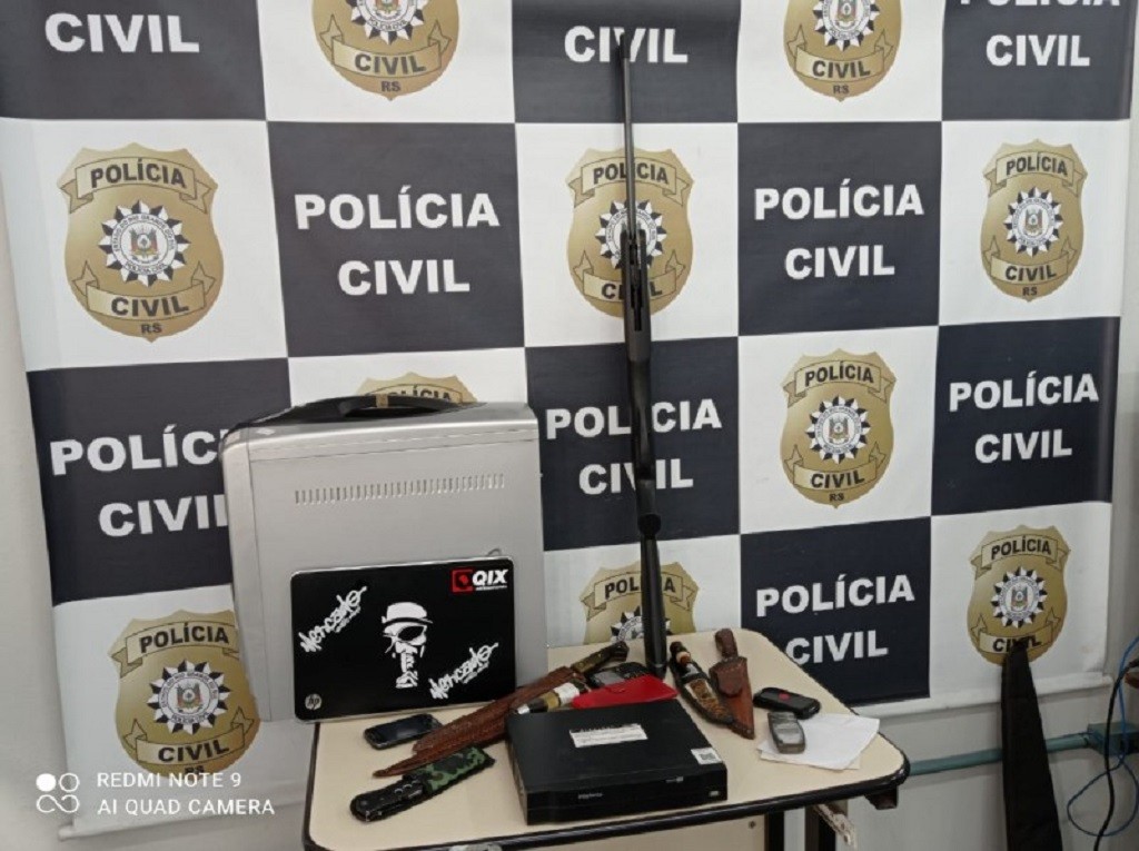 Pai e filho acusados pelo homicídio de um vizinho são presos em Capão do Leão 