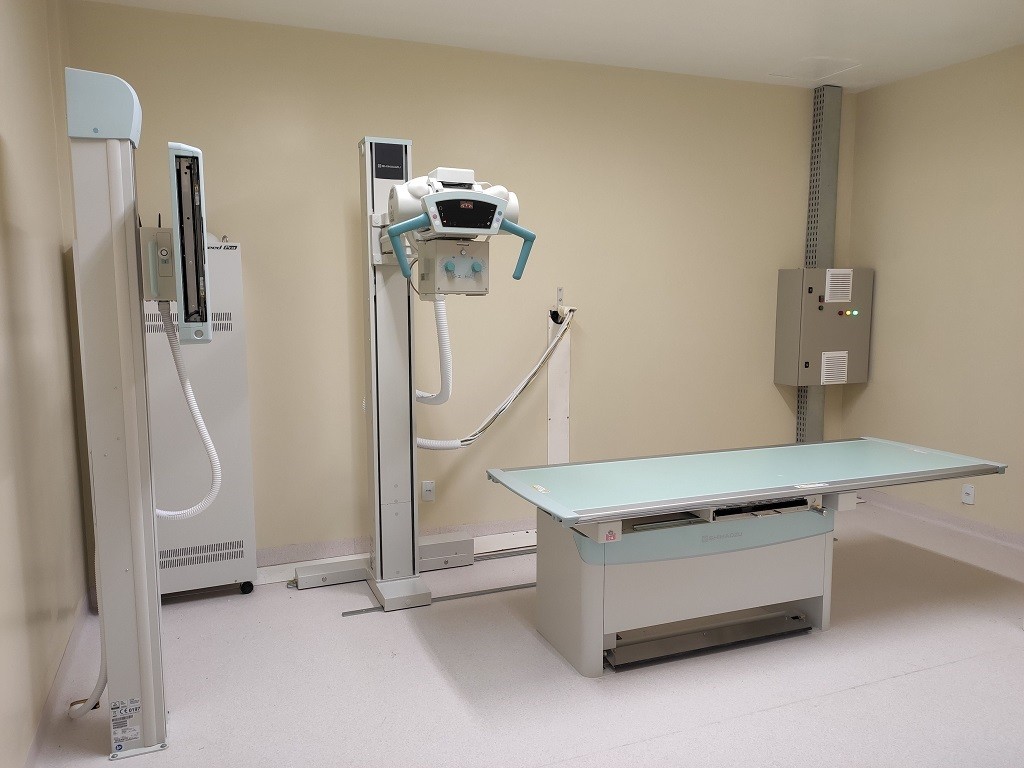 Equipamentos digitais de raio X estão em funcionamento no HU-Furg