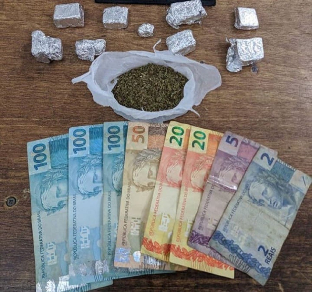 Operação Hórus: BM prende homem por tráfico de entorpecentes no Chuí 